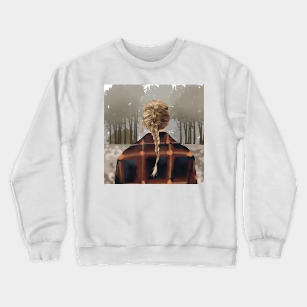 Taylor Inspired Evermore Crewneck Sweatshirt by Imaginelouisa